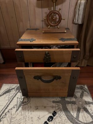 Pirate Treasure Chest Side Tables-SoUnique.PK